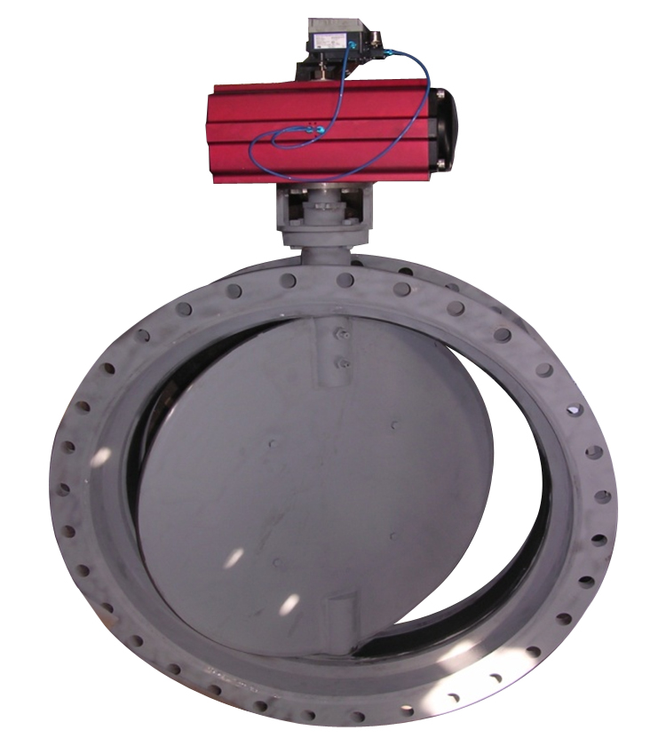 Butterfly Valves - Double Flanged.